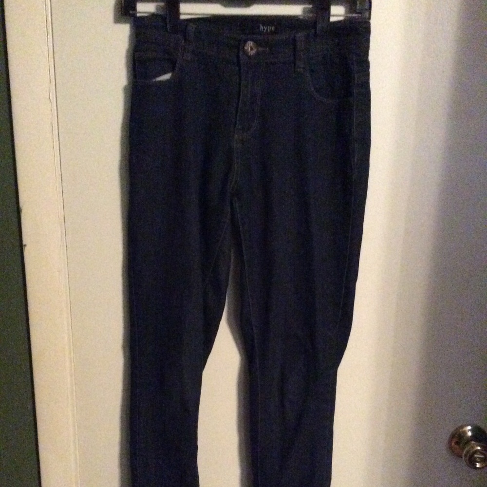 Dark jeans
